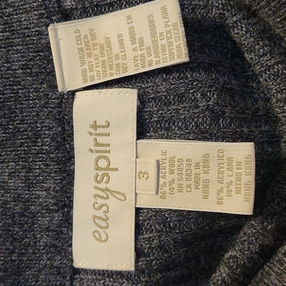 Easy Spirit Ribbed Knit Skirt. Happy to bundle 3 for $25! - Picture 3 of 3